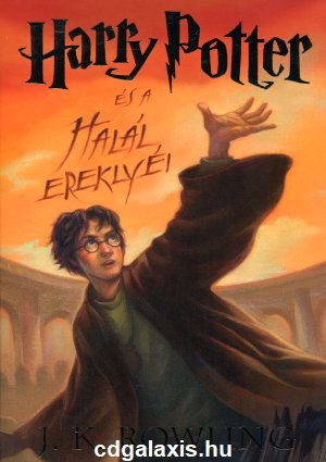 Könyv Harry Potter és a Halál ereklyéi keményfedeles (J. K. Rowling)