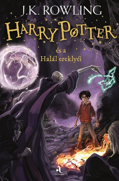 Könyv Harry Potter és a Halál ereklyéi (J. K. Rowling)