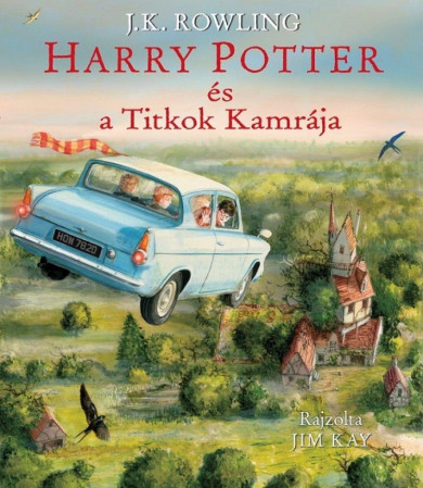 Könyv Harry Potter és a Titkok kamrája - Illusztrált kiadás (J. K. Rowling)