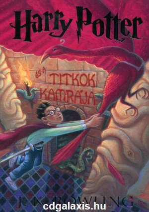 Könyv Harry Potter és a Titkok Kamrája keményfedeles (J. K. Rowling)