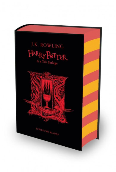 Könyv Harry Potter és a Tűz Serlege - Griffendéles kiadás (J. K. Rowling)
