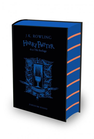 Könyv Harry Potter és a Tűz Serlege - Hollóhátas kiadás (J. K. Rowling)