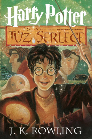 Könyv Harry Potter és a Tűz Serlege keményfedeles (J. K. Rowling)