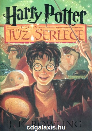 Könyv Harry Potter és a Tűz Serlege keményfedeles (J. K. Rowling)