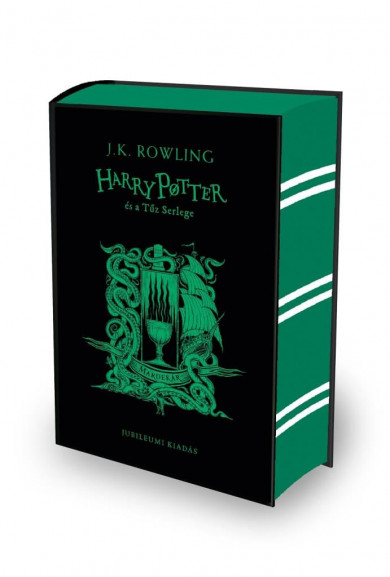 Könyv Harry Potter és a Tűz Serlege - Mardekáros kiadás (J. K. Rowling)