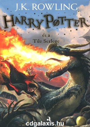 Könyv Harry Potter és a Tűz Serlege puhafedeles (J. K. Rowling)