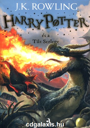 Könyv Harry Potter és a Tűz Serlege puhafedeles (J. K. Rowling)