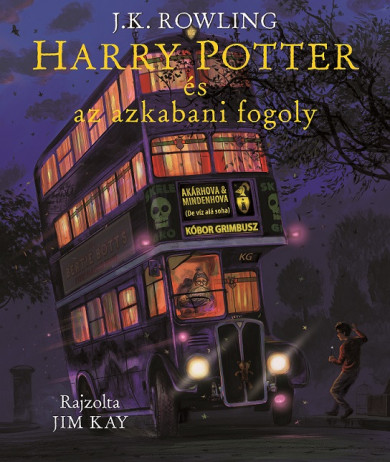 Könyv Harry Potter és az azkabani fogoly - Illusztrált kiadás (J. K. Rowling