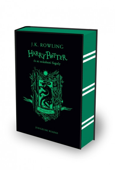Könyv Harry Potter és az azkabani fogoly - Mardekáros kiadás (J. K. Rowling)
