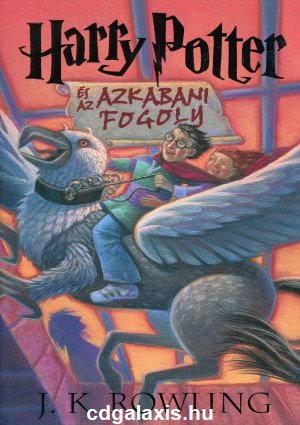 Könyv Harry Potter és az azkabani fogoly keményfedeles (J. K. Rowling)
