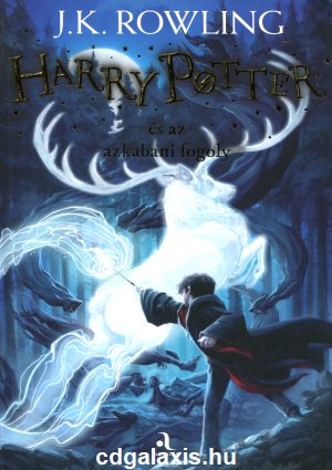Könyv Harry Potter és az azkabani fogoly puhafedeles (J. K. Rowling)