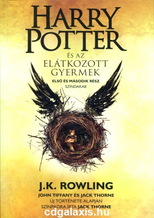 Könyv Harry Potter és az elátkozott gyermek puhafedeles (J. K. Rowling)