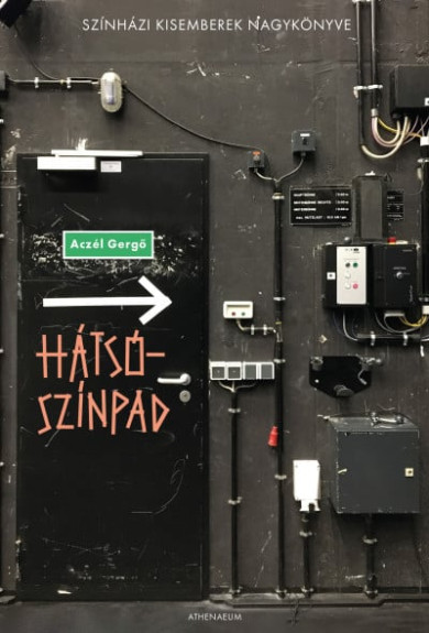 Könyv Hátsószínpad - Színházi kisemberek, igaz történetek (Aczél Gergő)