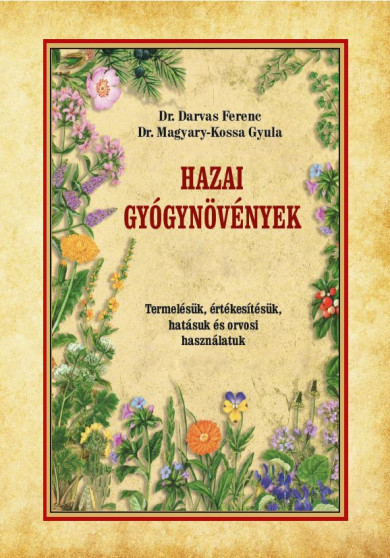 Könyv Hazai gyógynövények (Dr. Darvas Ferenc)