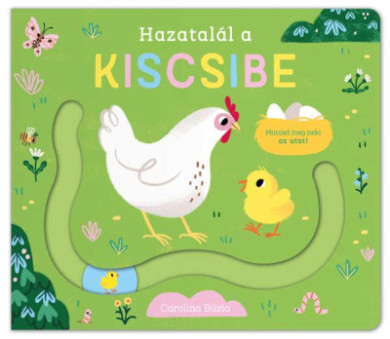 Könyv Hazatalál a kiscsibe