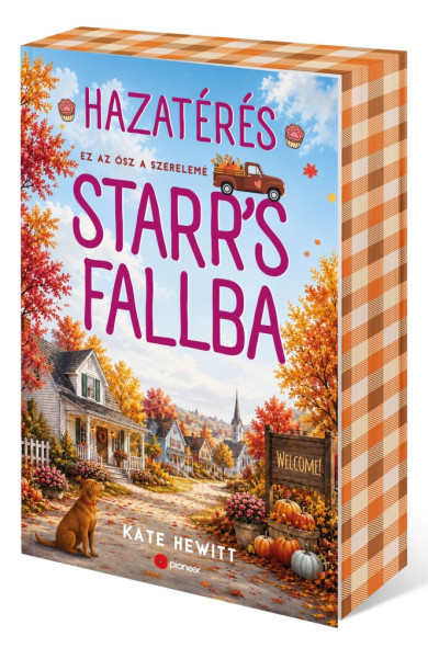 Könyv Hazatérés Starrs Fallba - Éldekorált kiadás (Kate Hewitt)