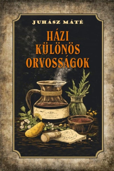 Könyv Házi különös orvosságok (Juhász Máté)