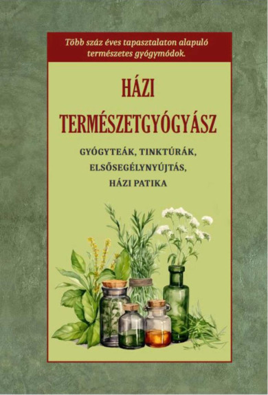 Könyv Házi természetgyógyász