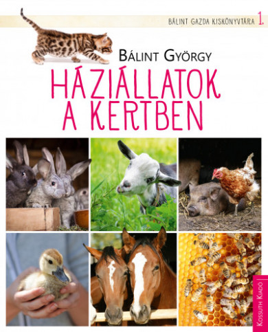 Könyv Háziállatok a kertben (Bálint György)