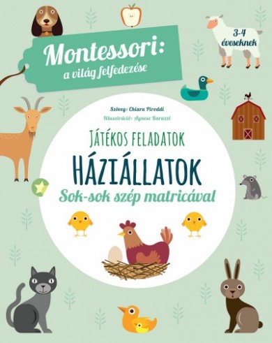 Könyv Háziállatok - A világ felfedezése (Maria Montessori)