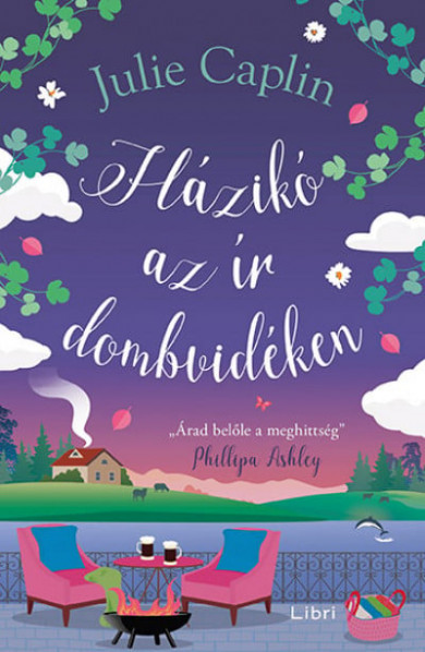 Könyv Házikó az ír dombvidéken (Julie Caplin)