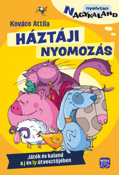 Könyv Háztáji nyomozás (Kovács Attila)