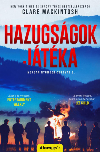 Könyv Hazugságok játéka (Clare Mackintosh)