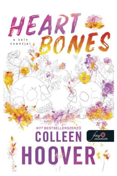 Könyv Heart Bones - A szív csontjai (Colleen Hoover)