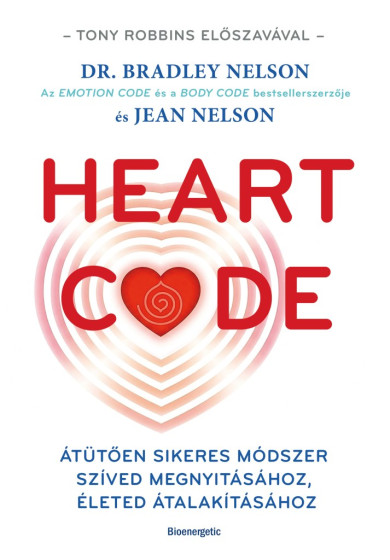 Könyv Heart Code (Dr. Bradley Nelson)