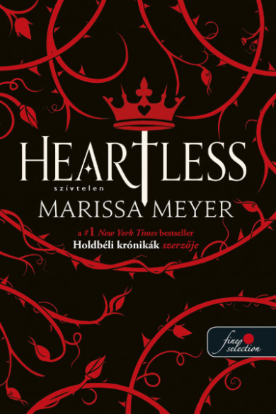 Könyv Heartless - Szívtelen (Marissa Meyer)