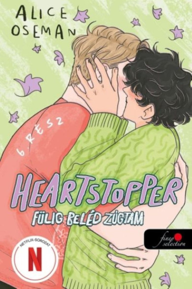 Könyv Heartstopper 6. - Szívdobbanás - Fülig beléd zúgtam (Alice Oseman)