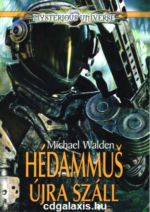 Könyv Hedammus újra száll (Michael Walden)