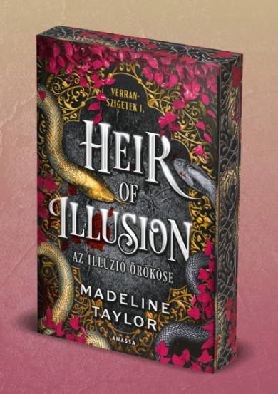 Könyv Heir of Illusion: Az illúzió örököse (Madeline Taylor)
