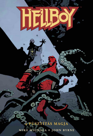 Könyv Hellboy 1. - A pusztítás magja (Mike Mignola)