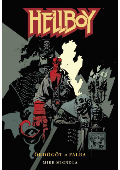 Könyv Hellboy 2. - Ördögöt a falra (Mike Mignola)