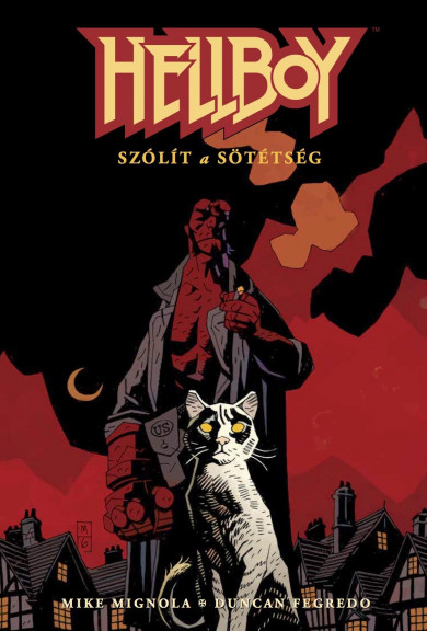 Könyv Hellboy 5. - Szólít a sötétség (Mike Mignola)