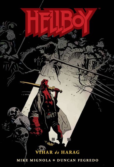 Könyv Hellboy 7. (Mike Mignola)