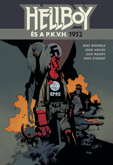 Könyv Hellboy és a P.K.V.H. 1952 (Mike Mignola)