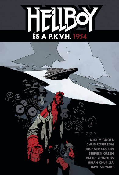 Könyv Hellboy és a P.K.V.H. 1954 (Mike Mignola)