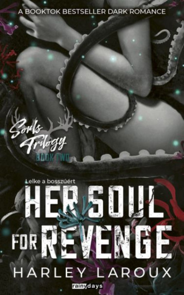 Könyv Her Soul for Revenge - Lelke a bosszúért - Éldekorált kiadás (Harley L