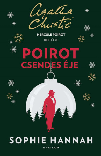 Könyv Hercule Poirot csendes éje (Sophie Hannah)