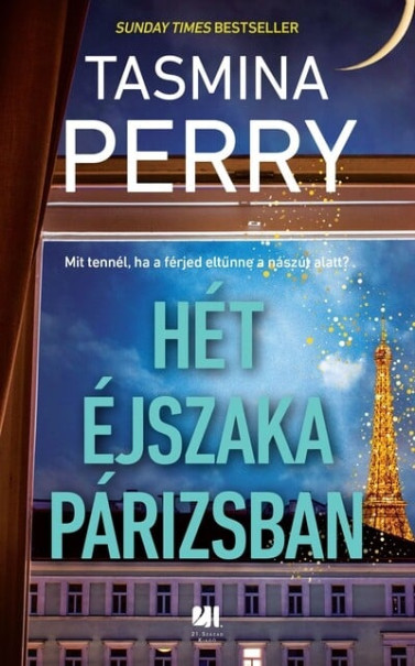 Könyv Hét éjszaka Párizsban (Tasmina Perry)