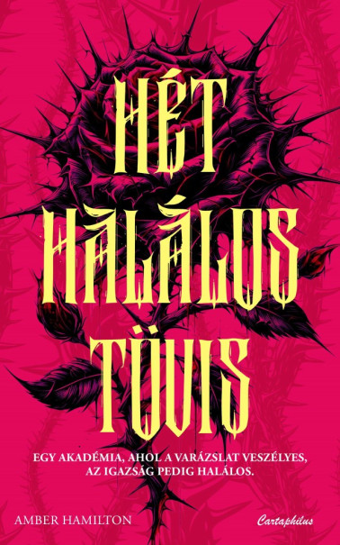 Könyv Hét halálos tövis (Amber Hamilton)