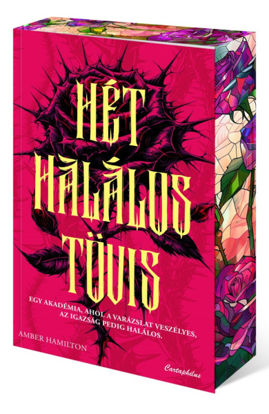 Könyv Hét halálos tövis - Éldekorált kiadás (Amber Hamilton)