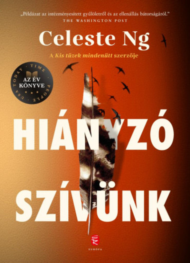 Könyv Hiányzó szívünk (Celeste Ng)