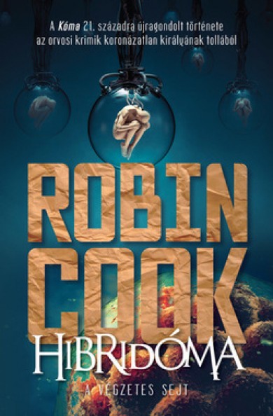Könyv Hibridóma (Robin Cook)