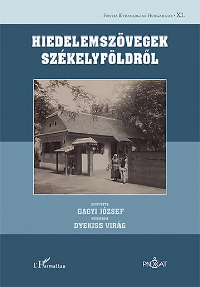Könyv Hiedelemszövegek Székelyföldről (Gagyi József)