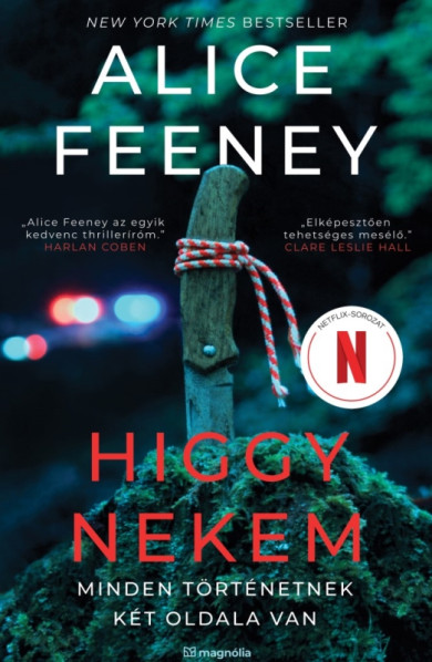 Könyv Higgy nekem - Minden történetnek két oldala van (Alice Feeney)