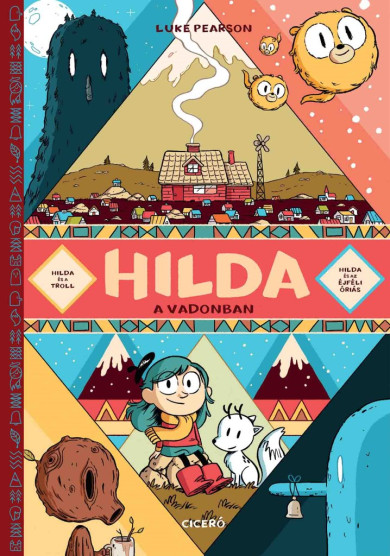Könyv Hilda a vadonban (Luke Pearson)