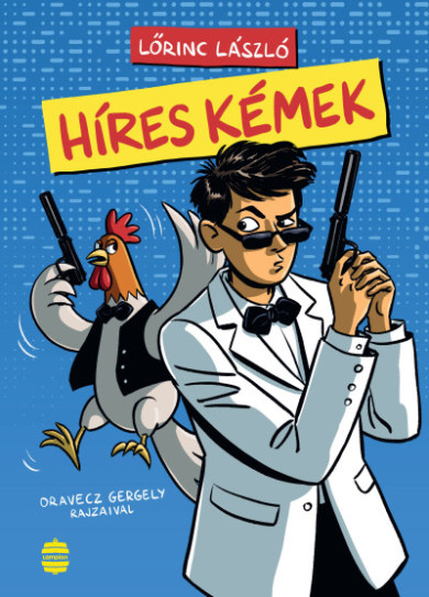 Könyv Híres kémek (Lőrinc László)